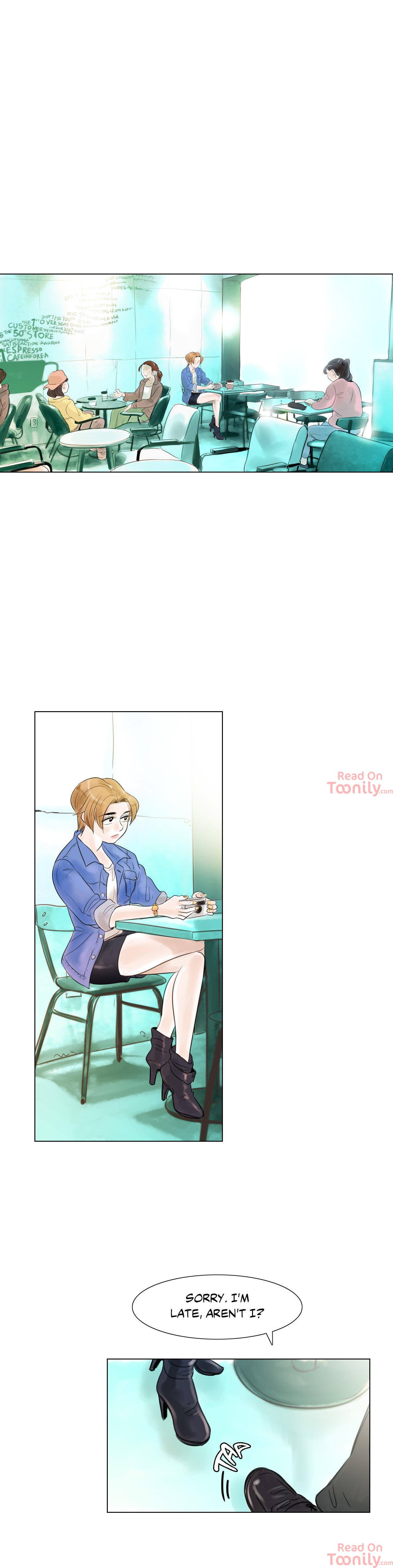 Origin of Sensibility Manhwa - Chapter 11 Page 12
