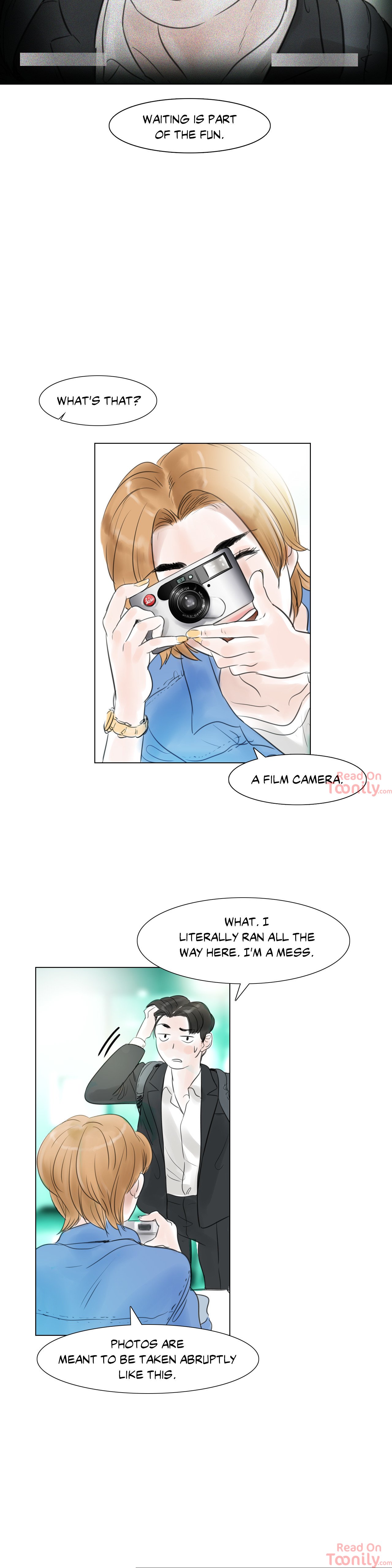 Origin of Sensibility Manhwa - Chapter 11 Page 14