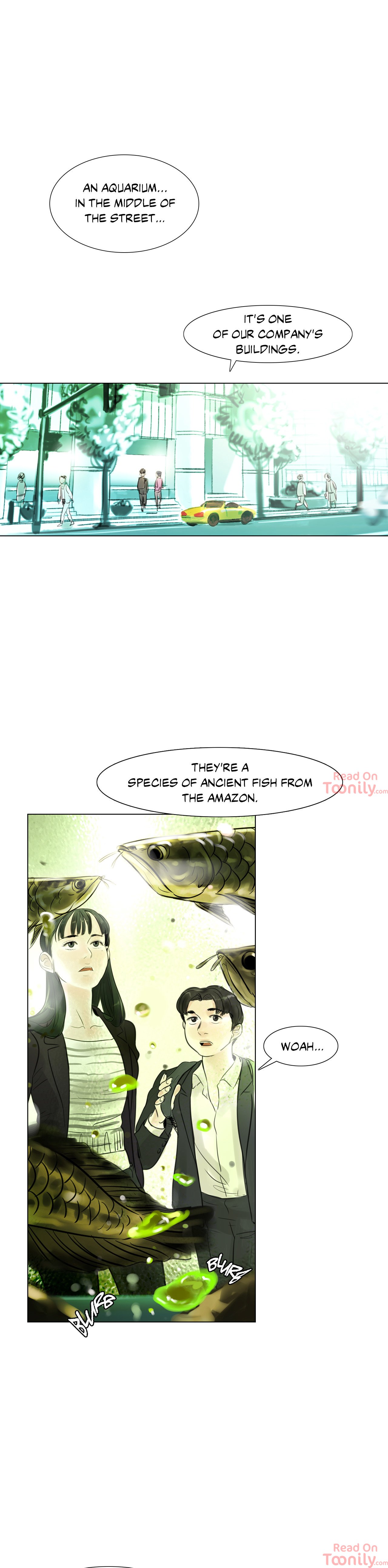 Origin of Sensibility Manhwa - Chapter 11 Page 1