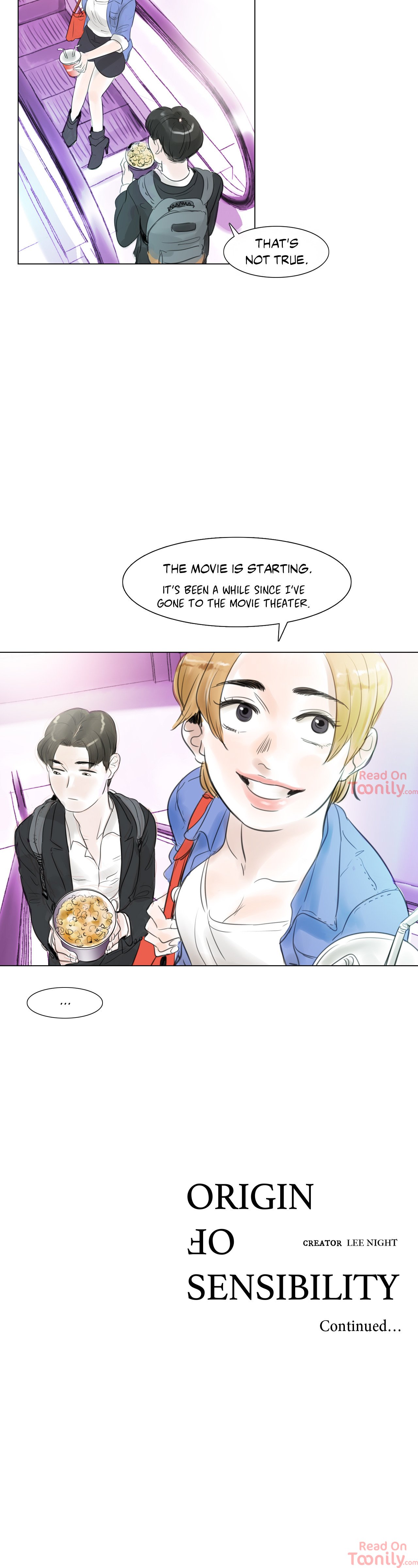 Origin of Sensibility Manhwa - Chapter 11 Page 33