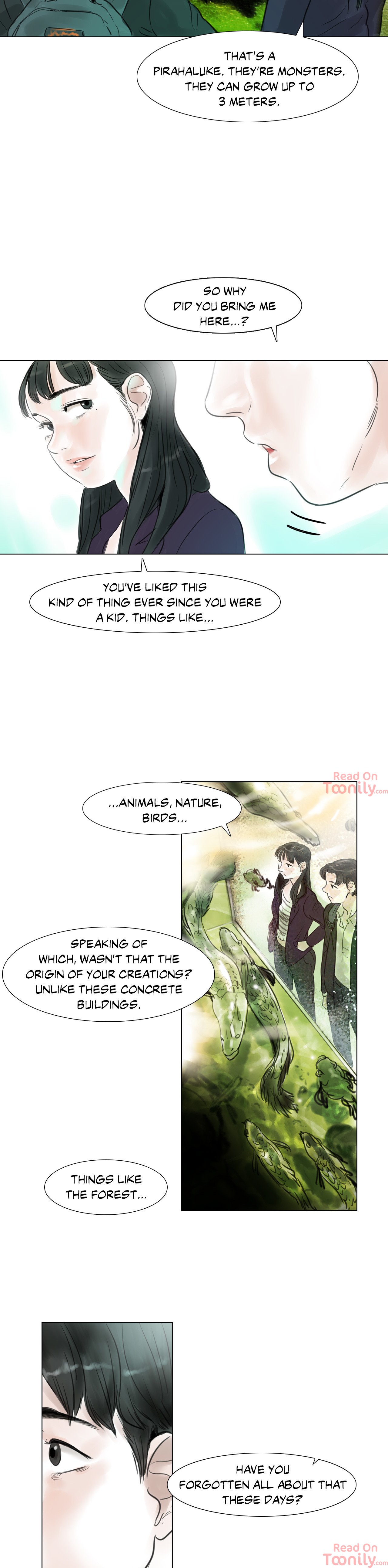 Origin of Sensibility Manhwa - Chapter 11 Page 3