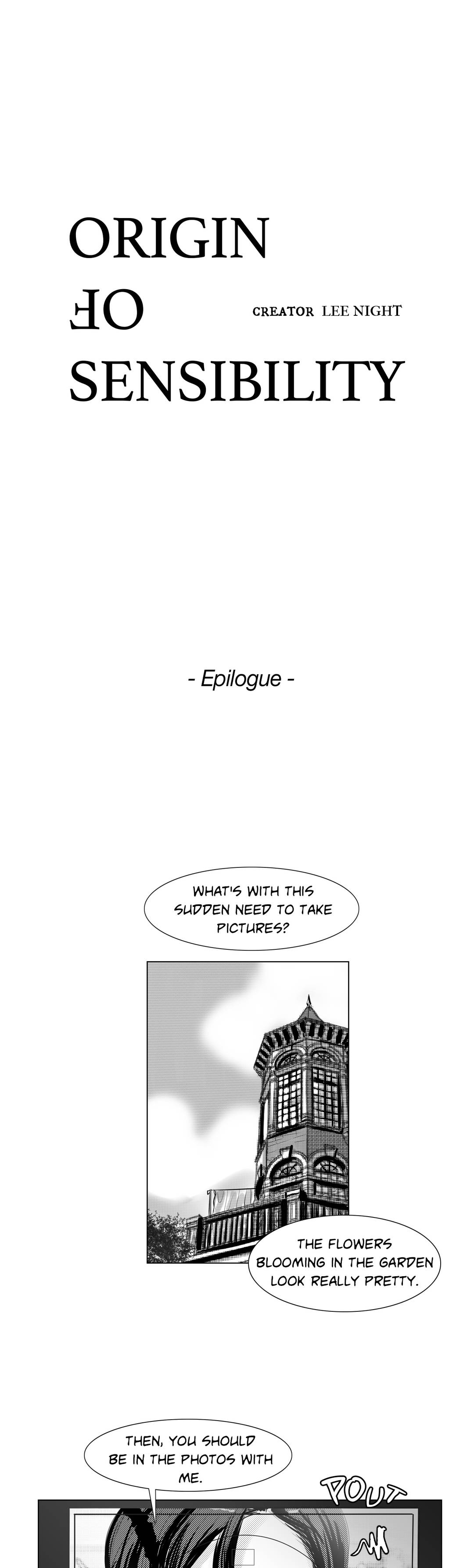 Origin of Sensibility Manhwa - Epilogue Page 0