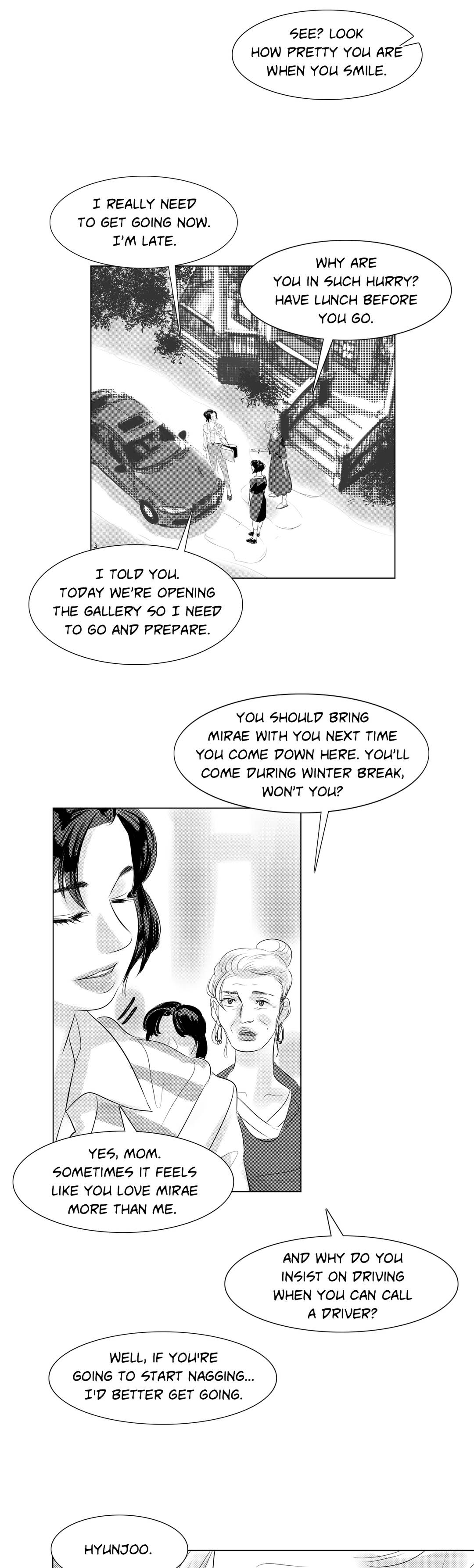 Origin of Sensibility Manhwa - Epilogue Page 2