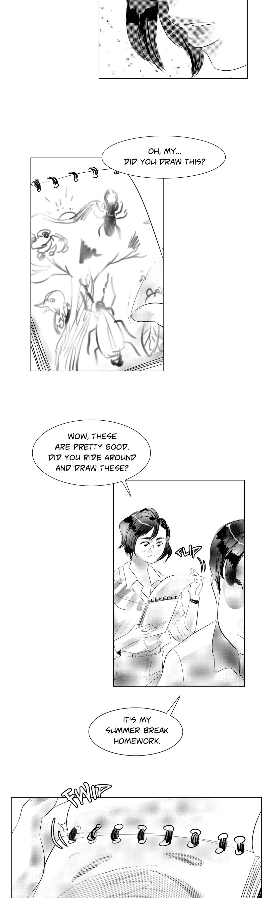 Origin of Sensibility Manhwa - Epilogue Page 7