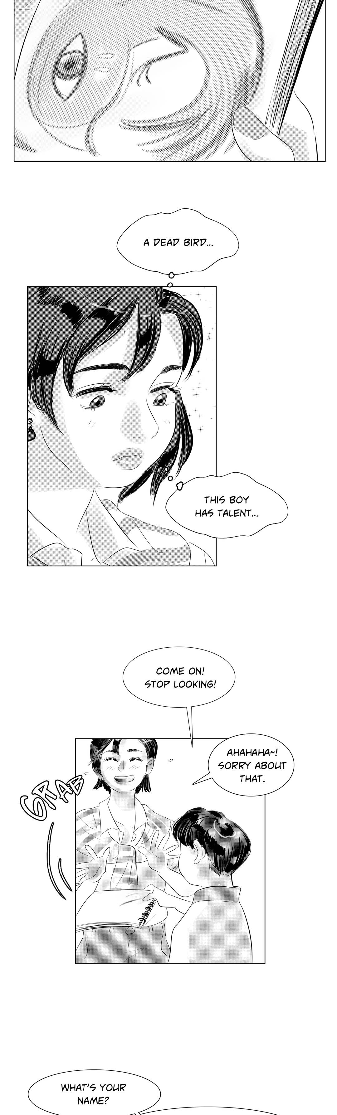 Origin of Sensibility Manhwa - Epilogue Page 8
