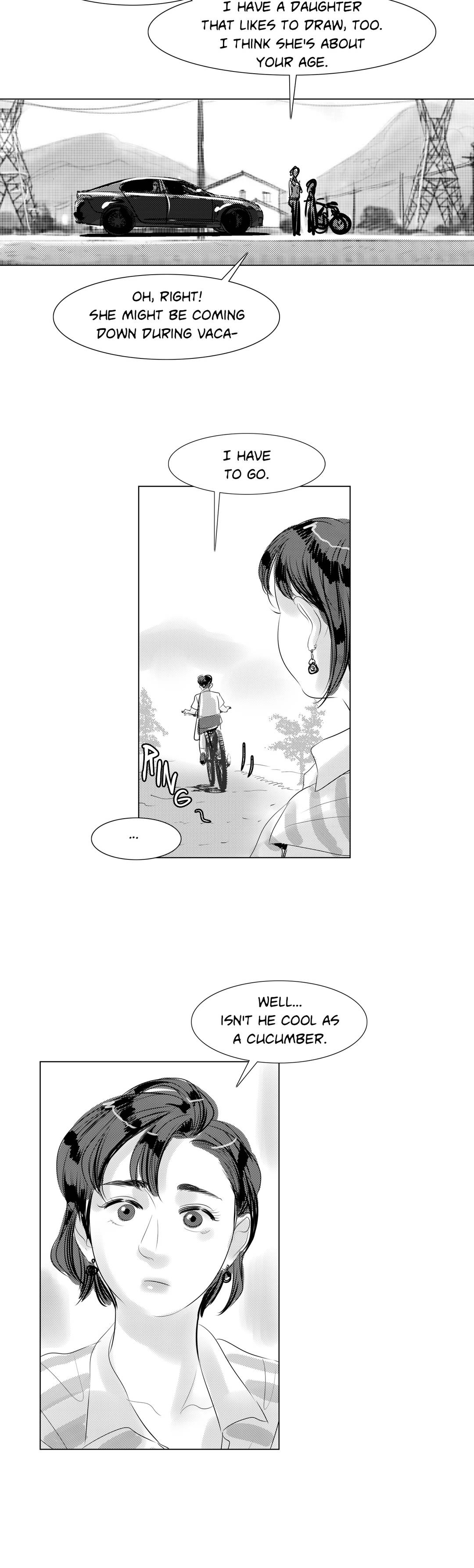 Origin of Sensibility Manhwa - Epilogue Page 9