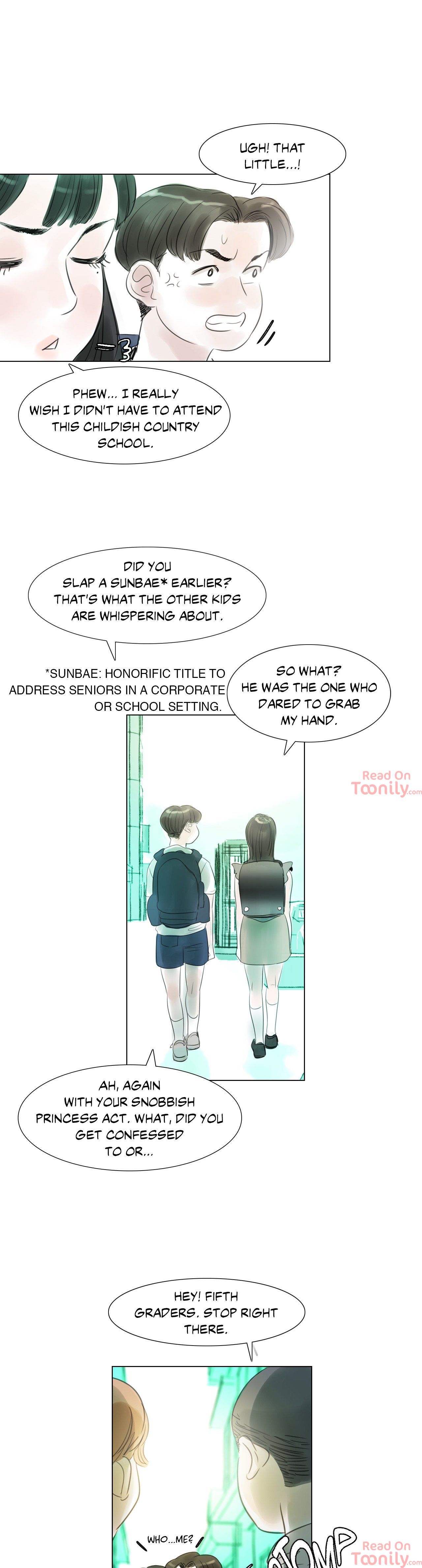 Origin of Sensibility Manhwa - Chapter 17 Page 12