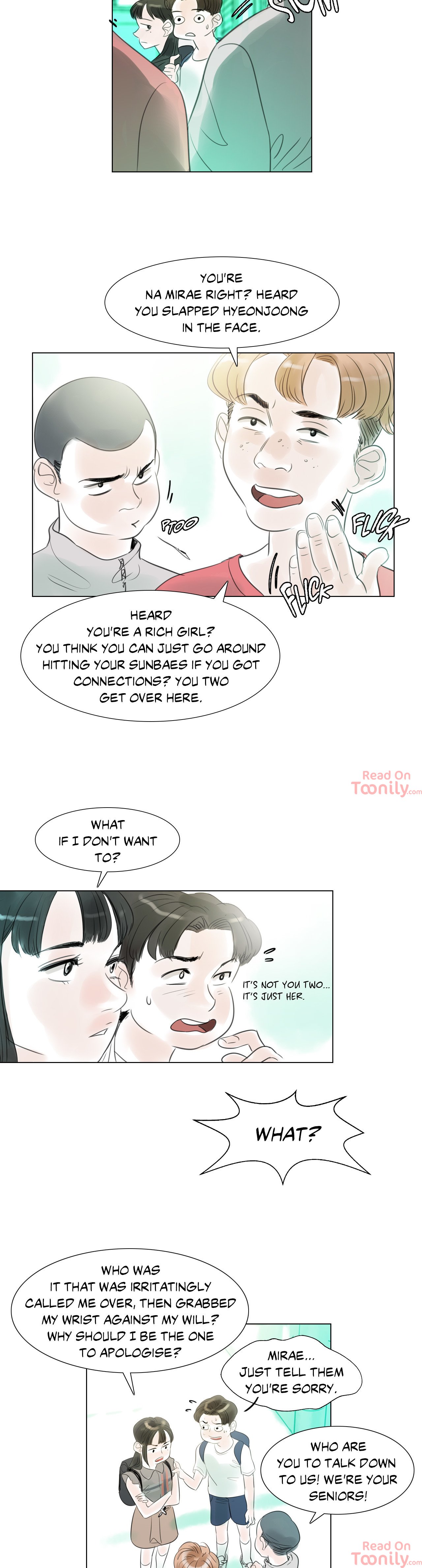 Origin of Sensibility Manhwa - Chapter 17 Page 13