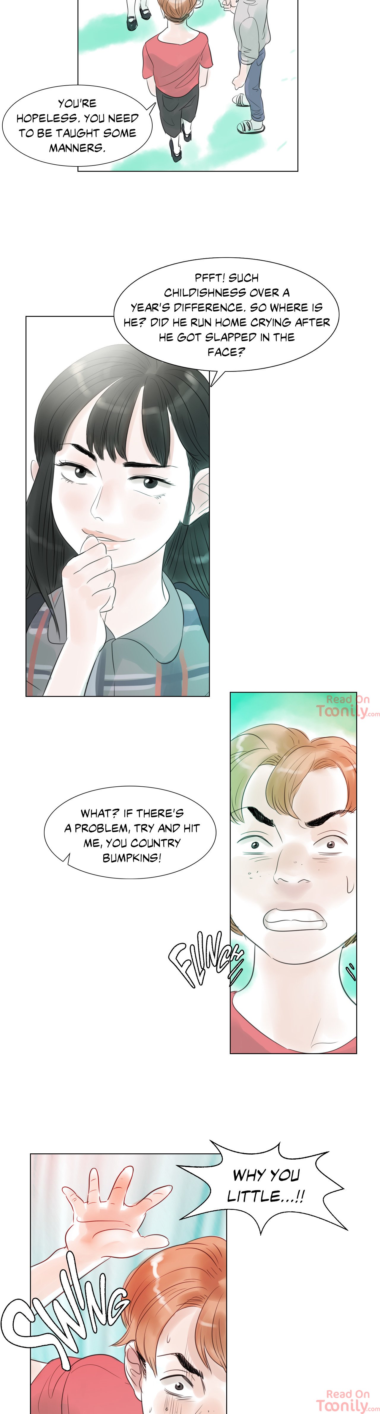 Origin of Sensibility Manhwa - Chapter 17 Page 14