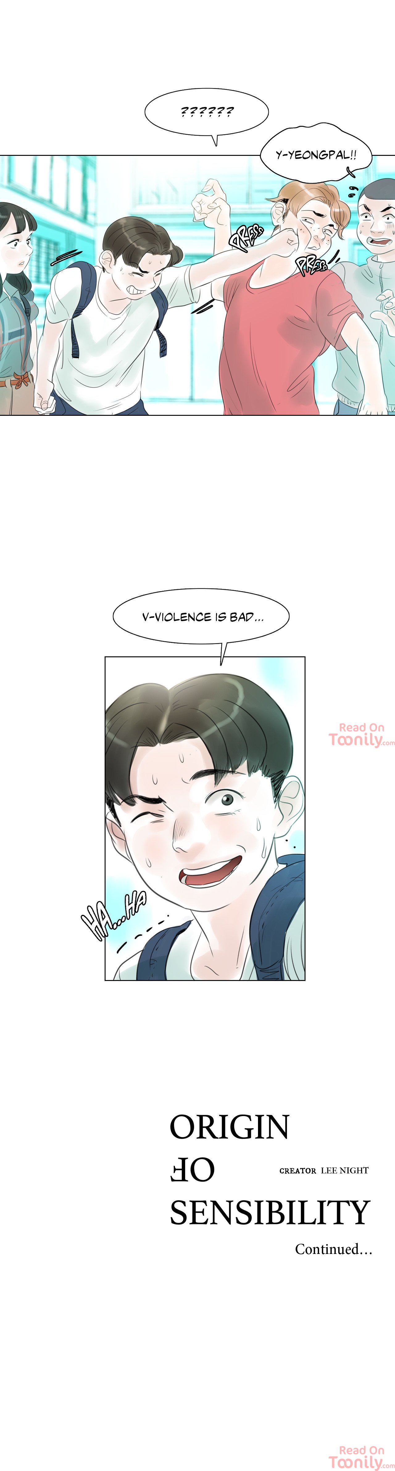 Origin of Sensibility Manhwa - Chapter 17 Page 16