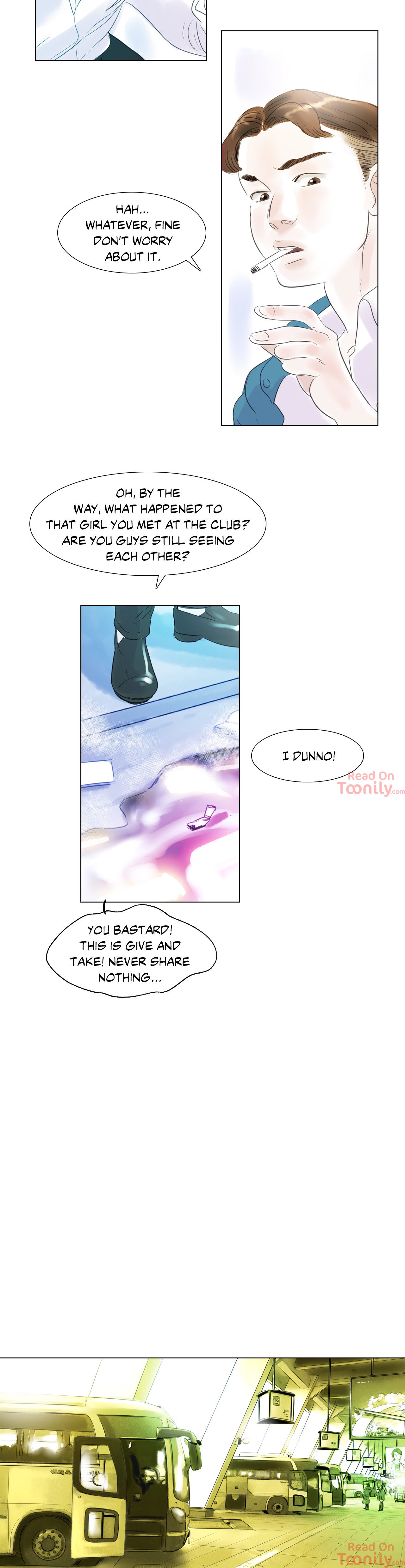 Origin of Sensibility Manhwa - Chapter 17 Page 1