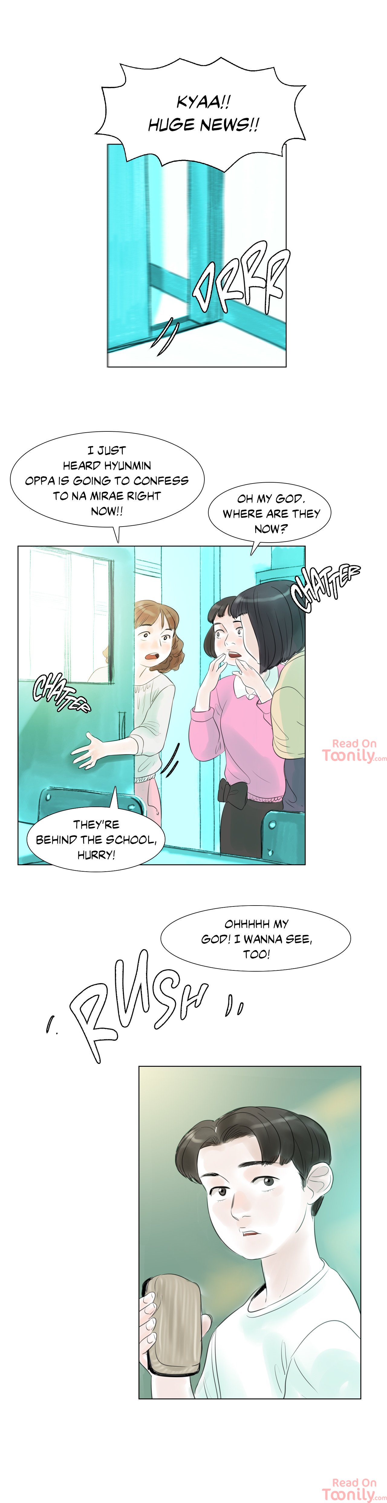 Origin of Sensibility Manhwa - Chapter 17 Page 6
