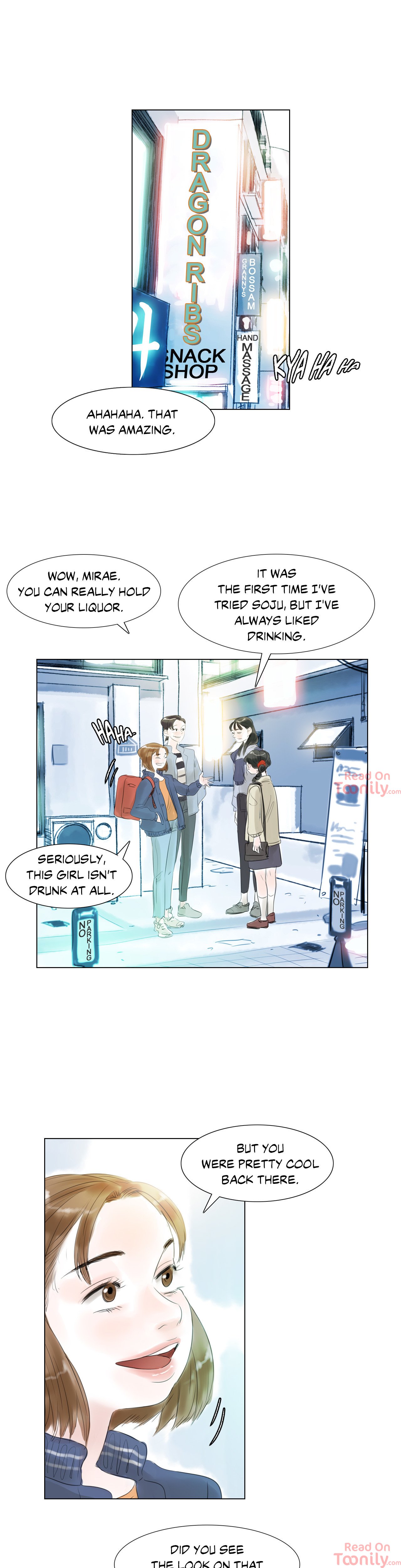 Origin of Sensibility Manhwa - Chapter 22 Page 0