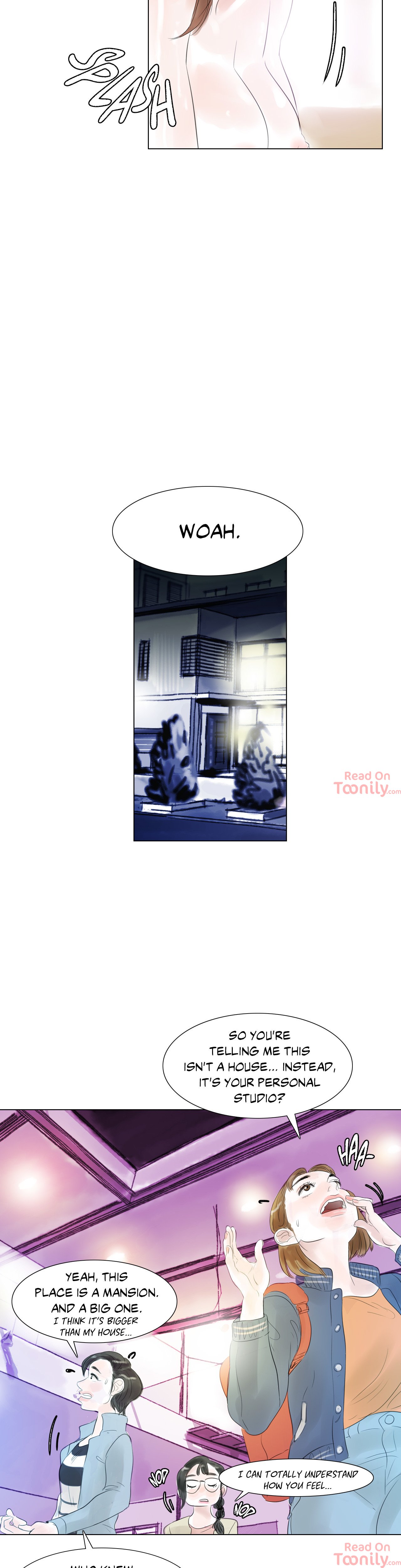 Origin of Sensibility Manhwa - Chapter 22 Page 9