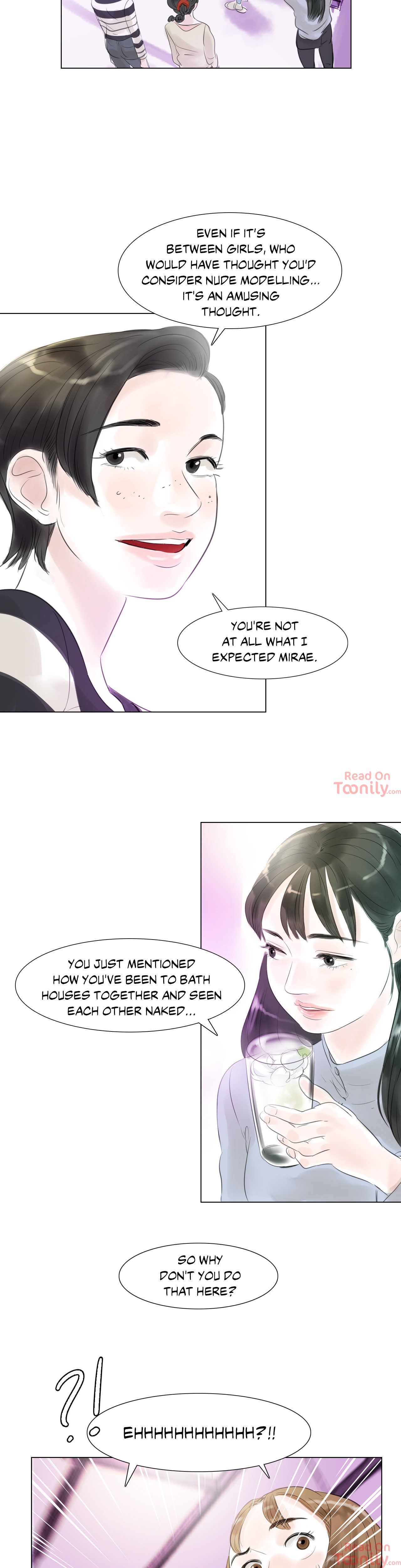 Origin of Sensibility Manhwa - Chapter 22 Page 14