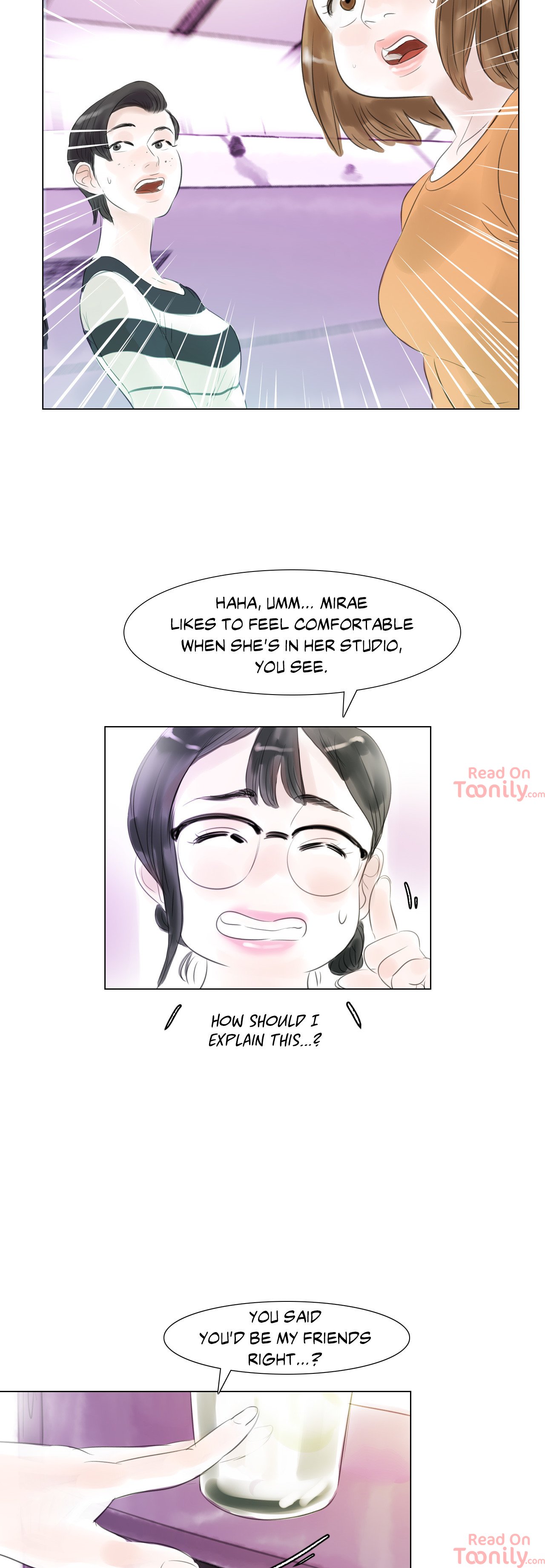 Origin of Sensibility Manhwa - Chapter 22 Page 15