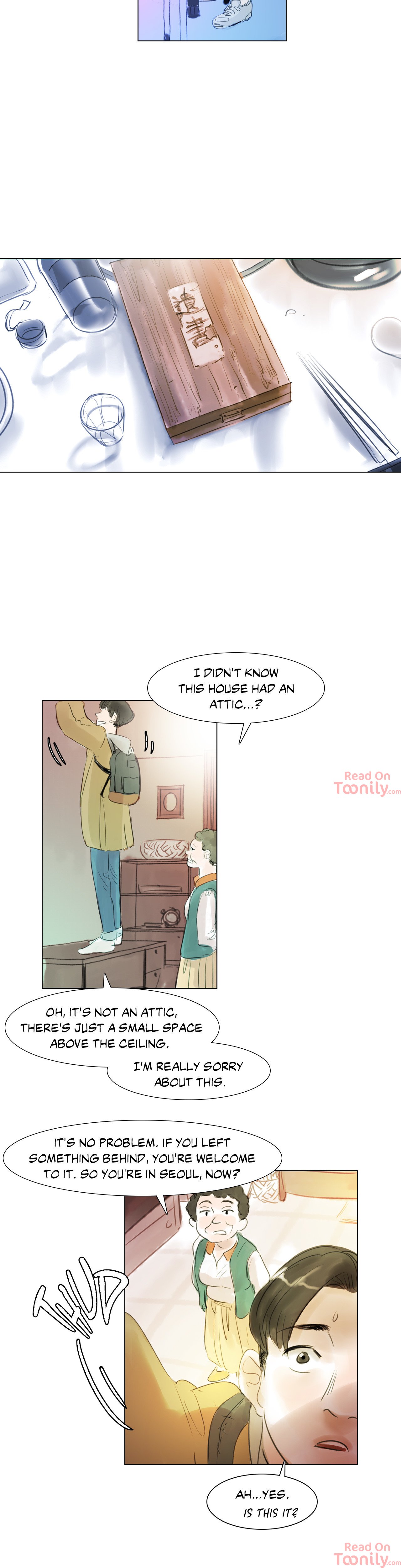 Origin of Sensibility Manhwa - Chapter 22 Page 18