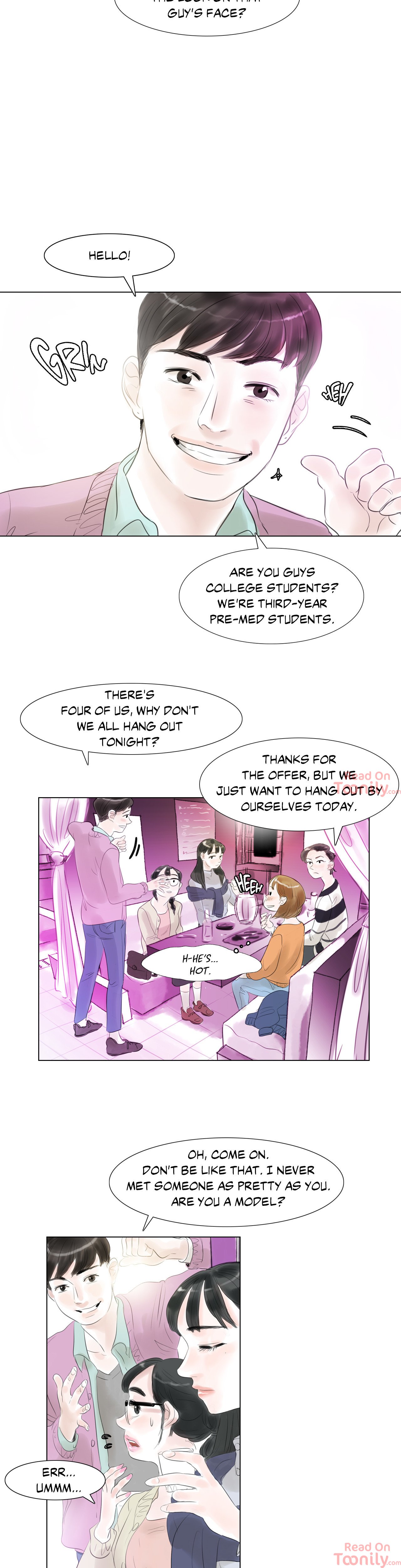 Origin of Sensibility Manhwa - Chapter 22 Page 1