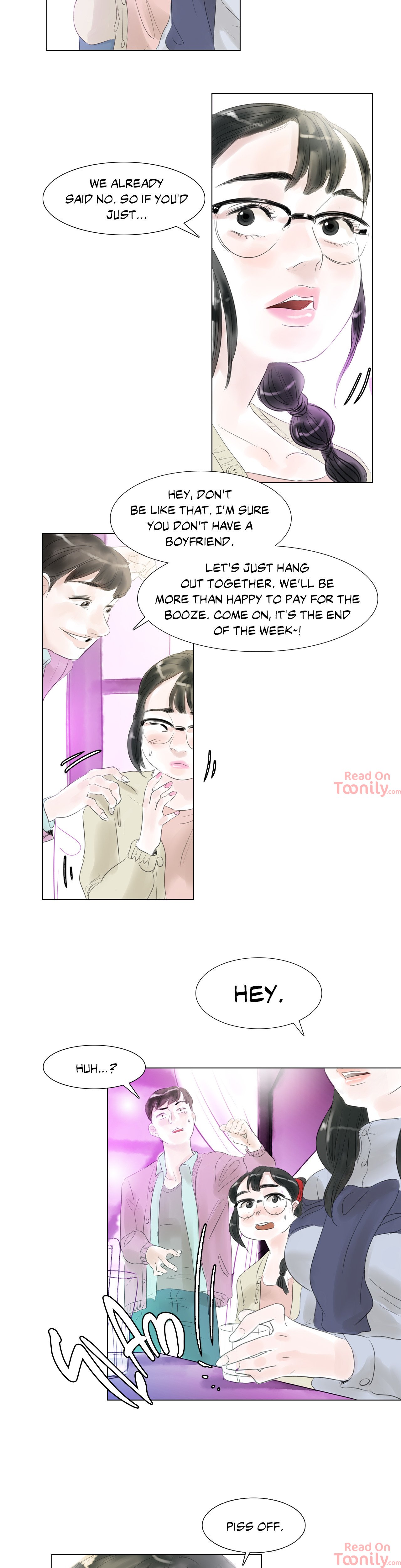 Origin of Sensibility Manhwa - Chapter 22 Page 2