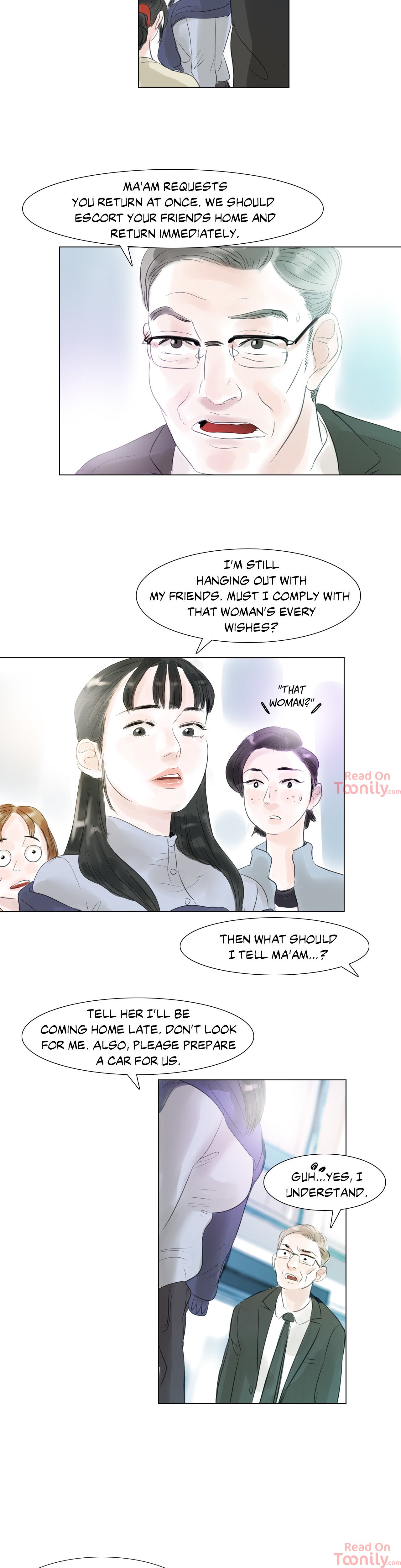 Origin of Sensibility Manhwa - Chapter 22 Page 5