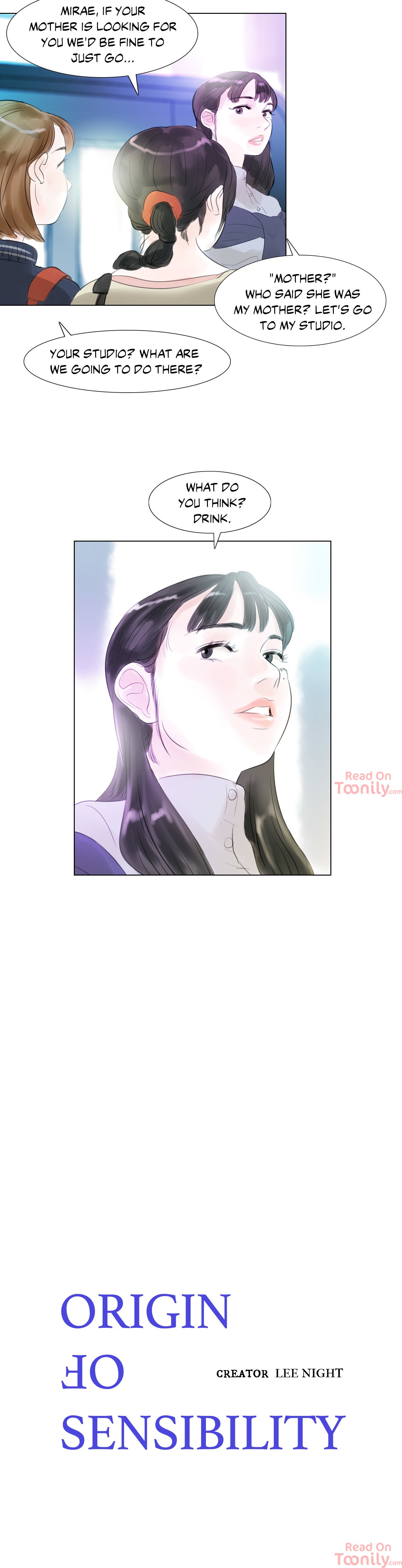 Origin of Sensibility Manhwa - Chapter 22 Page 6