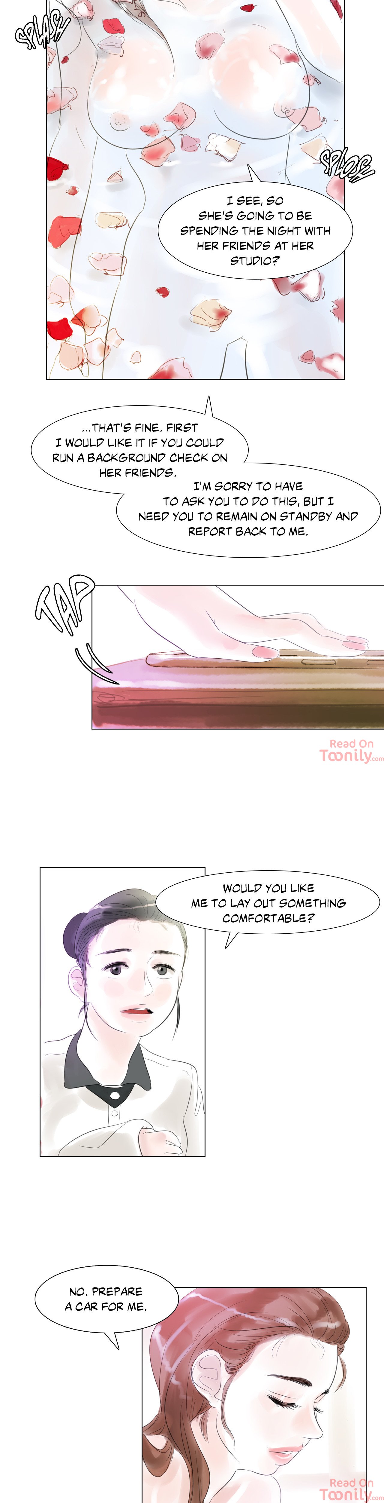 Origin of Sensibility Manhwa - Chapter 22 Page 8