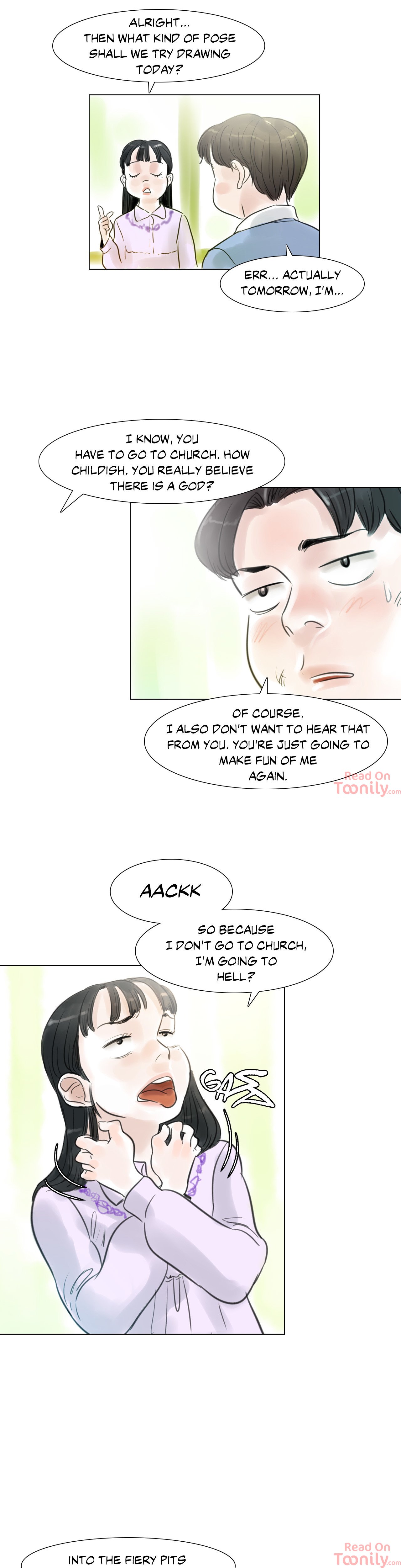 Origin of Sensibility Manhwa - Chapter 10 Page 7