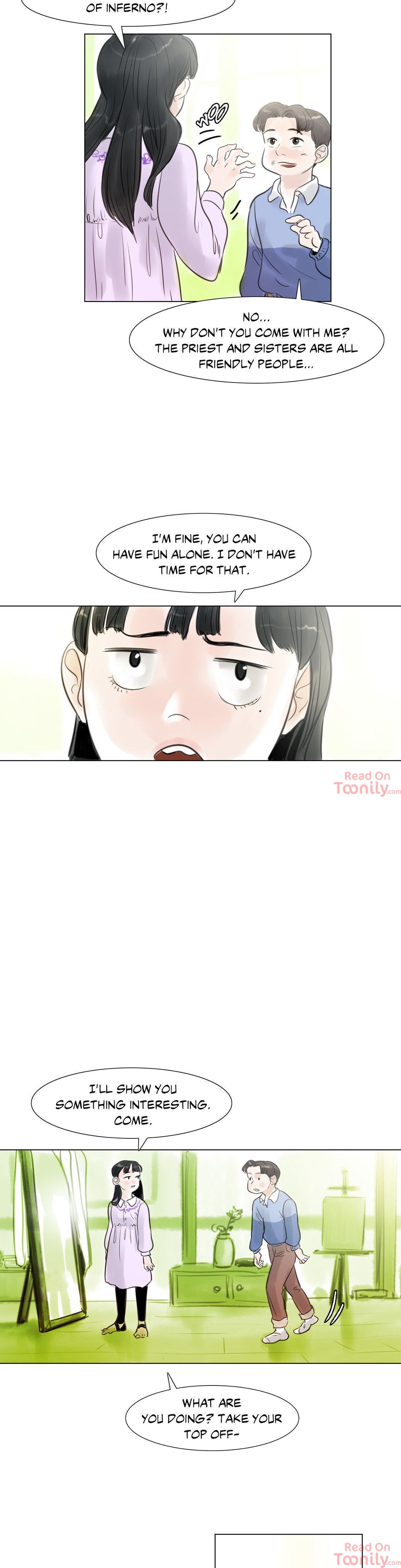 Origin of Sensibility Manhwa - Chapter 10 Page 8