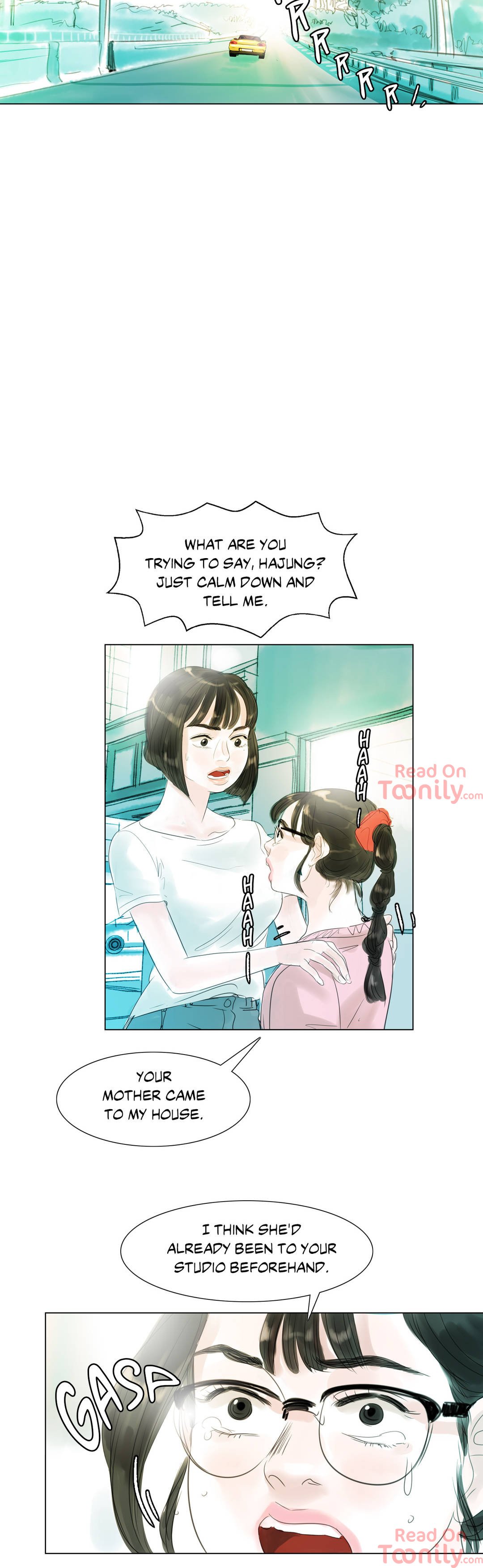 Origin of Sensibility Manhwa - Chapter 43 Page 1