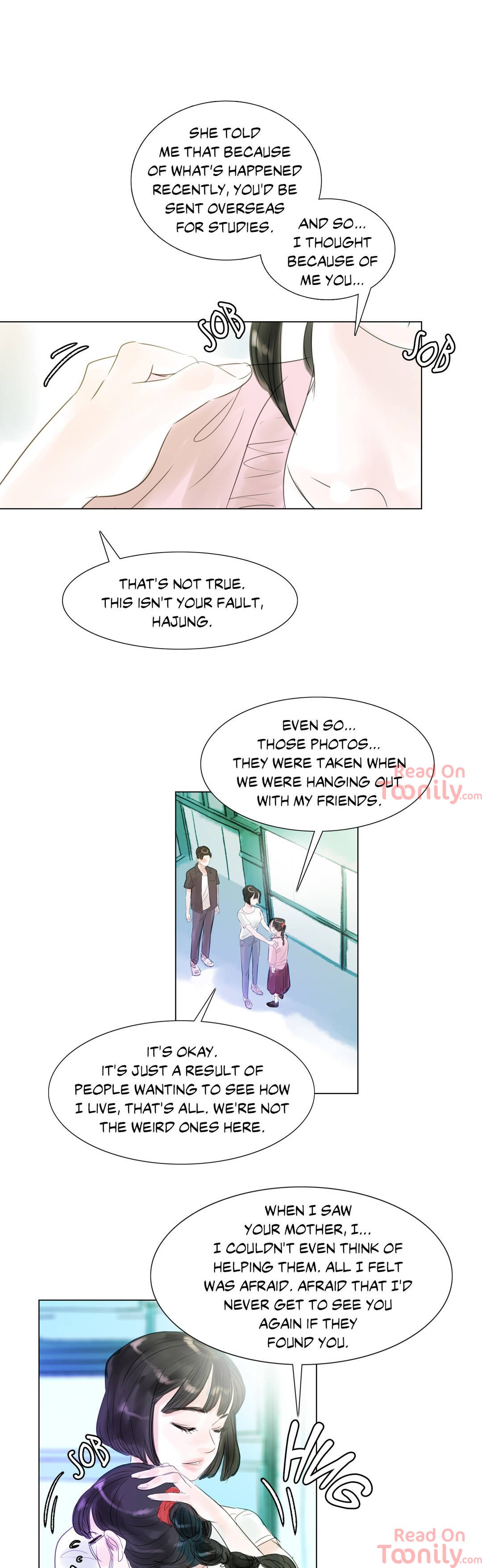 Origin of Sensibility Manhwa - Chapter 43 Page 2
