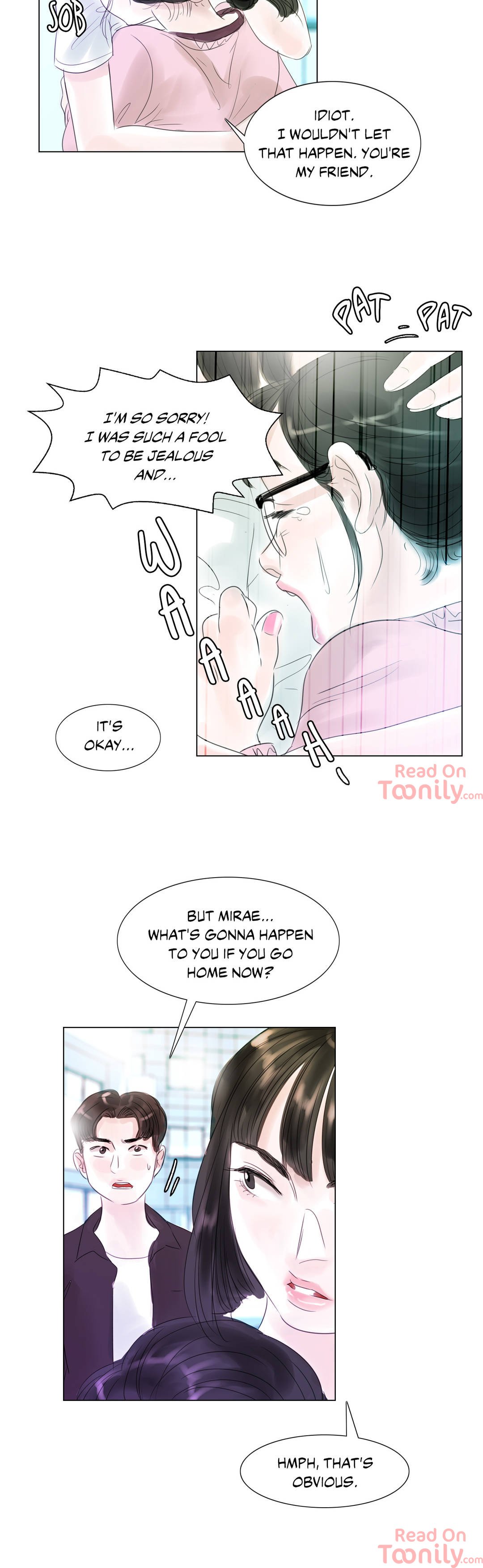 Origin of Sensibility Manhwa - Chapter 43 Page 3