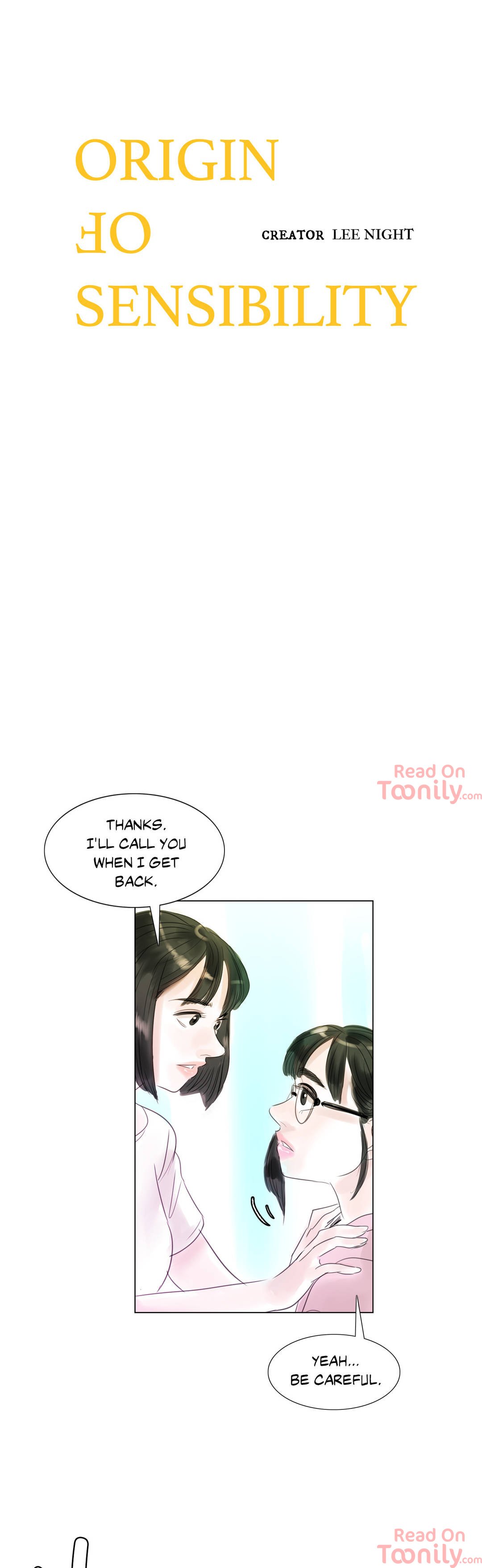 Origin of Sensibility Manhwa - Chapter 43 Page 7
