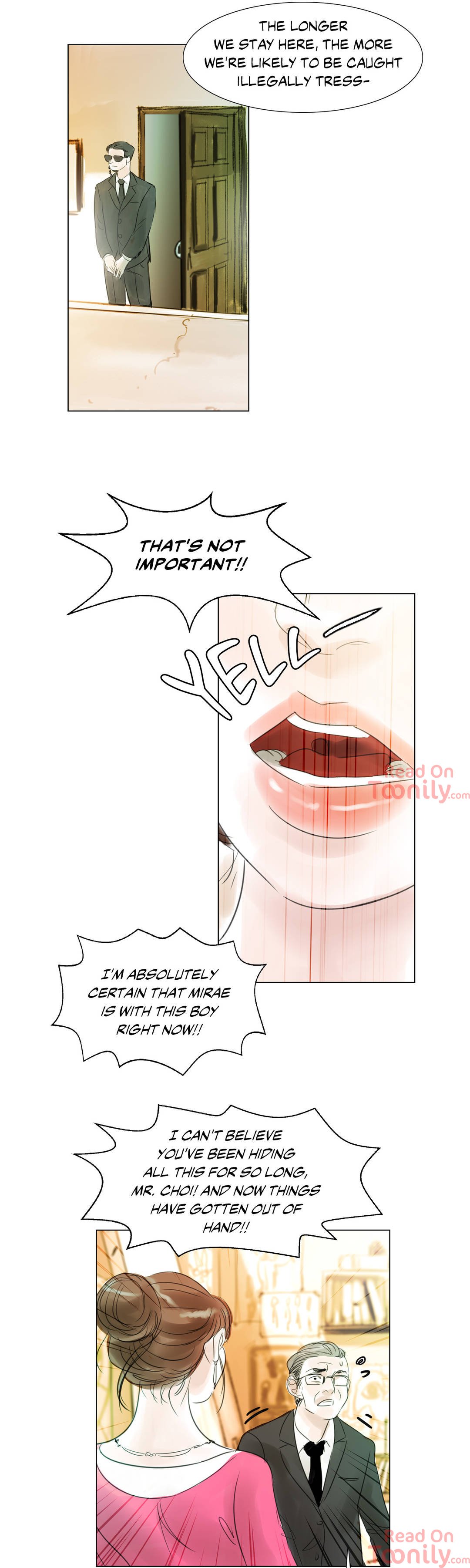 Origin of Sensibility Manhwa - Chapter 43 Page 15