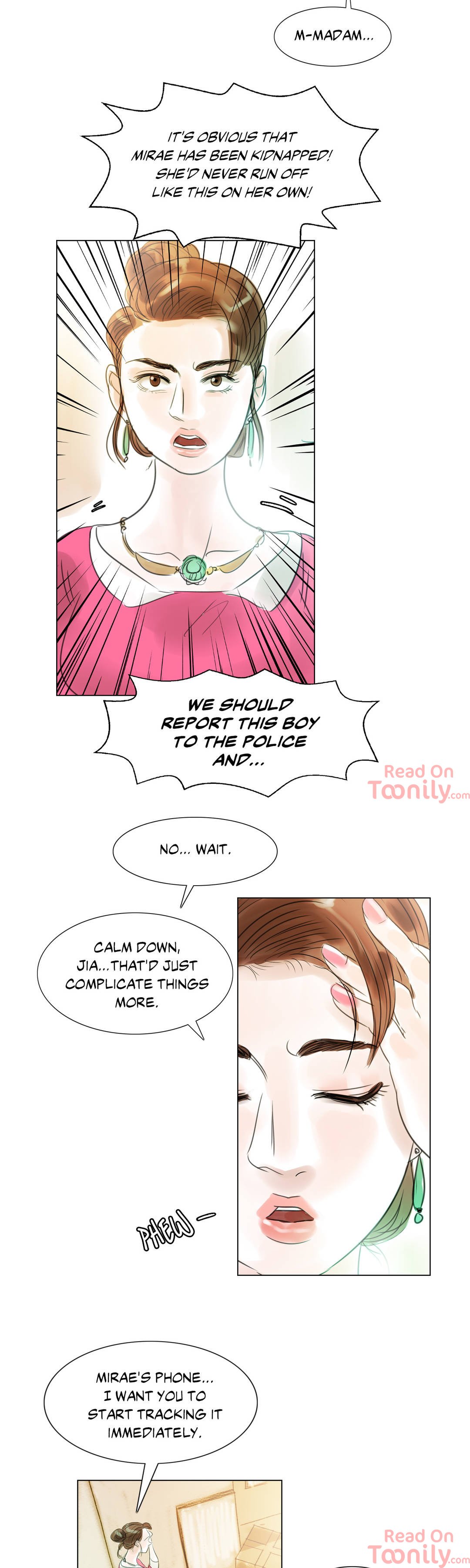 Origin of Sensibility Manhwa - Chapter 43 Page 16