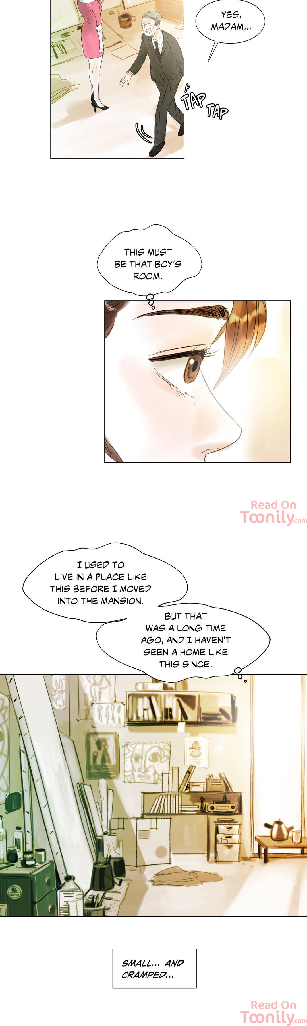 Origin of Sensibility Manhwa - Chapter 43 Page 17