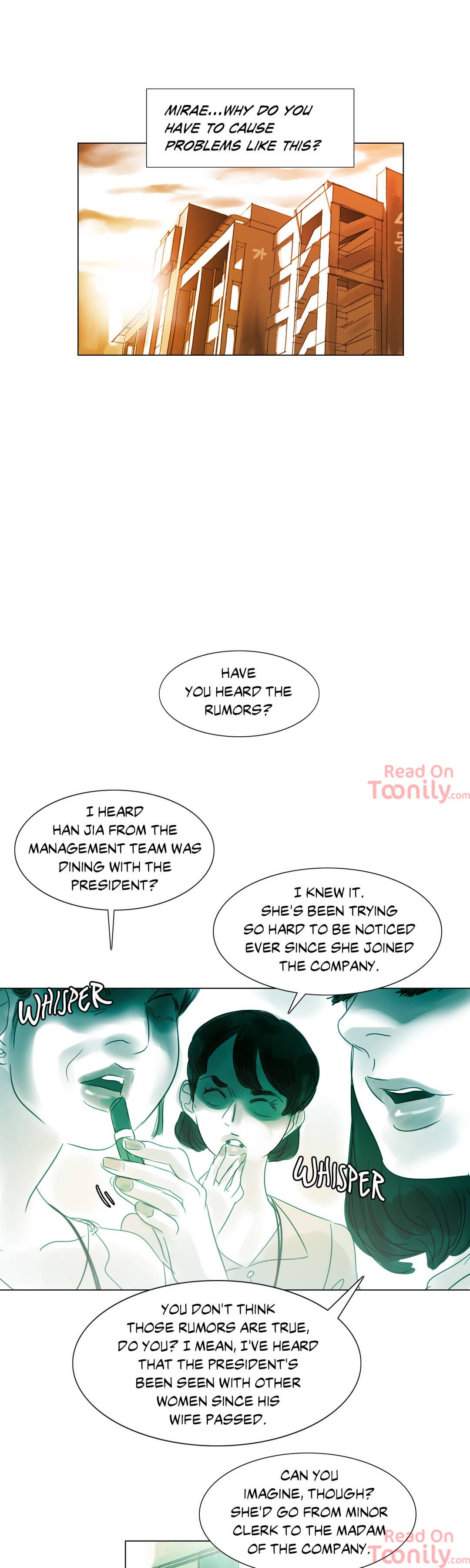 Origin of Sensibility Manhwa - Chapter 43 Page 18