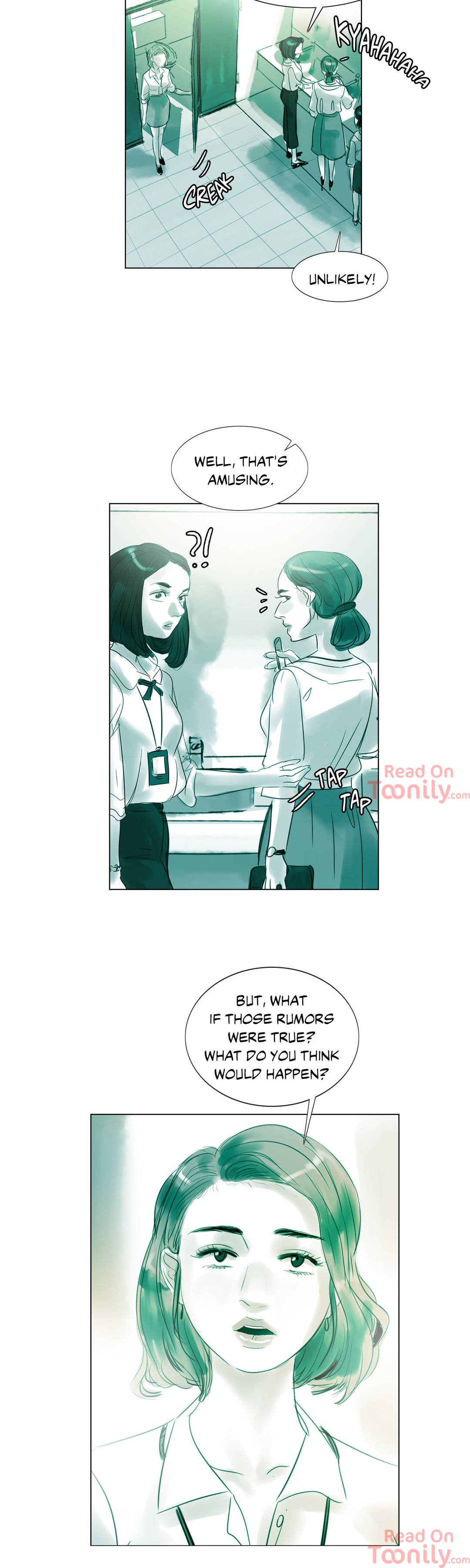 Origin of Sensibility Manhwa - Chapter 43 Page 19
