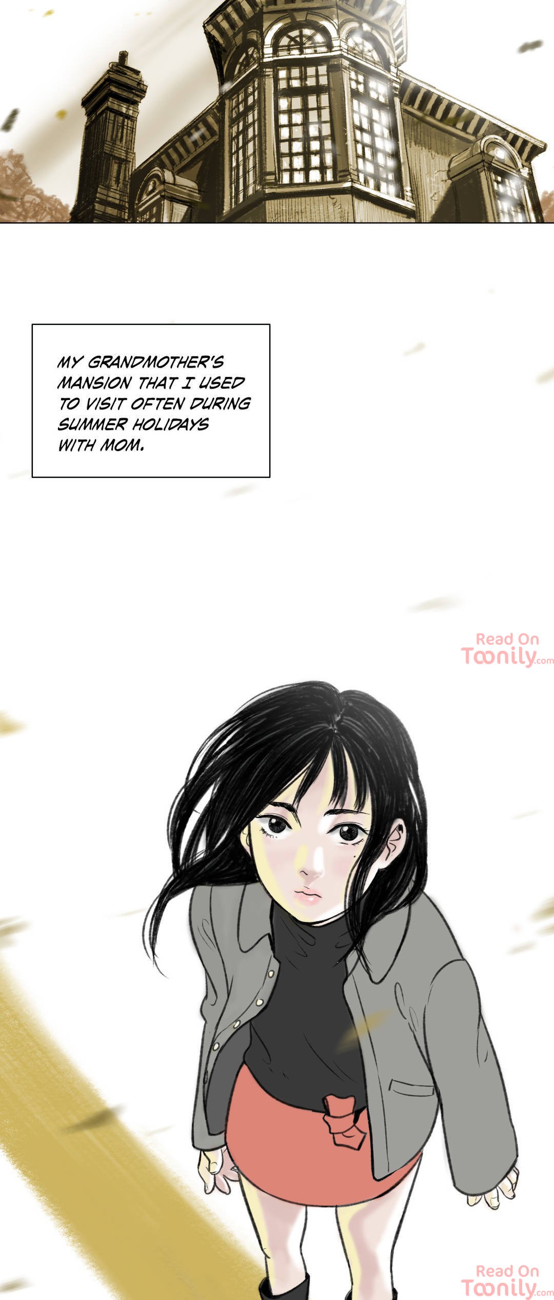 Origin of Sensibility Manhwa - Chapter 1 Page 33