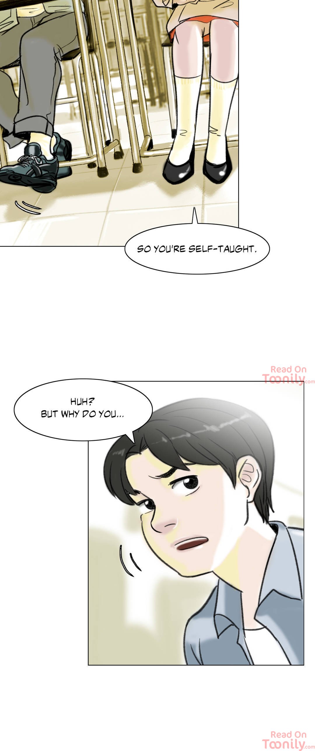 Origin of Sensibility Manhwa - Chapter 1 Page 59
