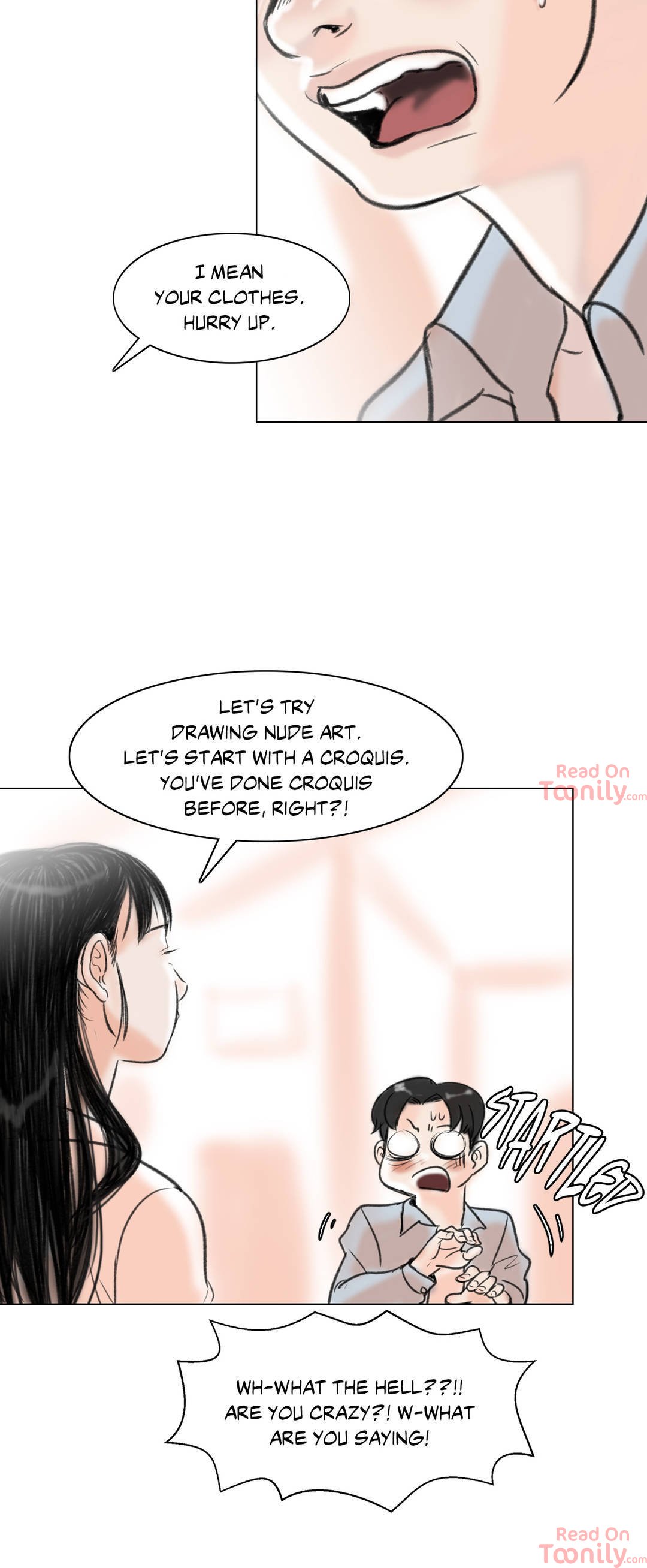 Origin of Sensibility Manhwa - Chapter 1 Page 77