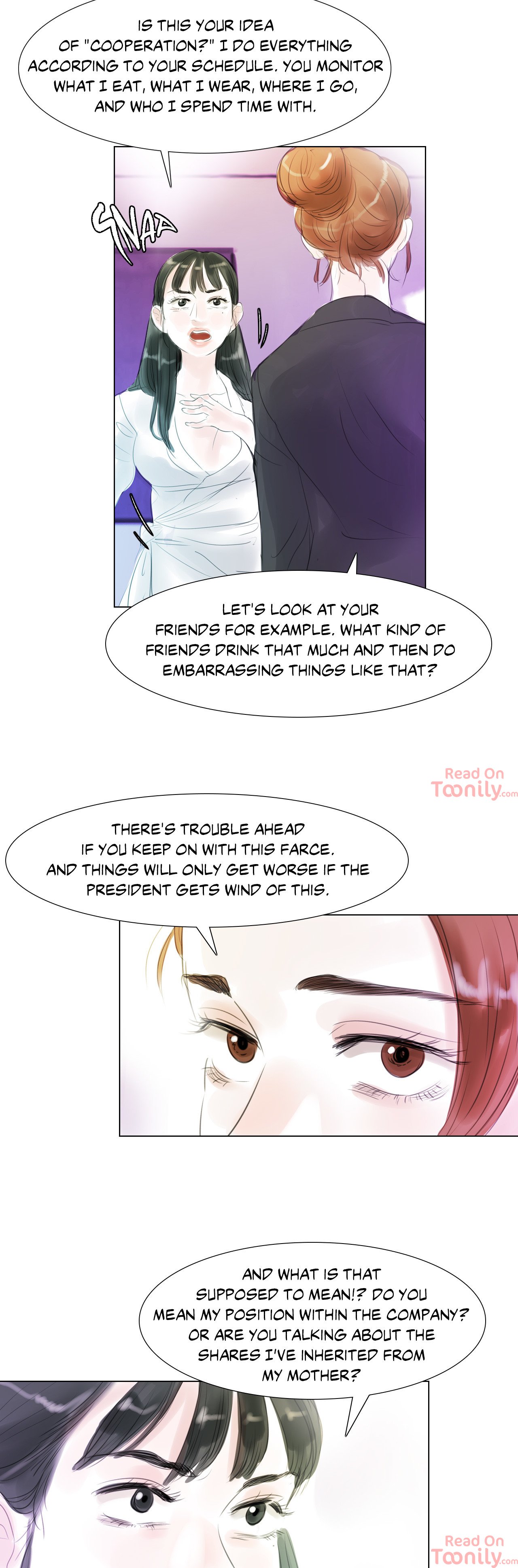 Origin of Sensibility Manhwa - Chapter 24 Page 11
