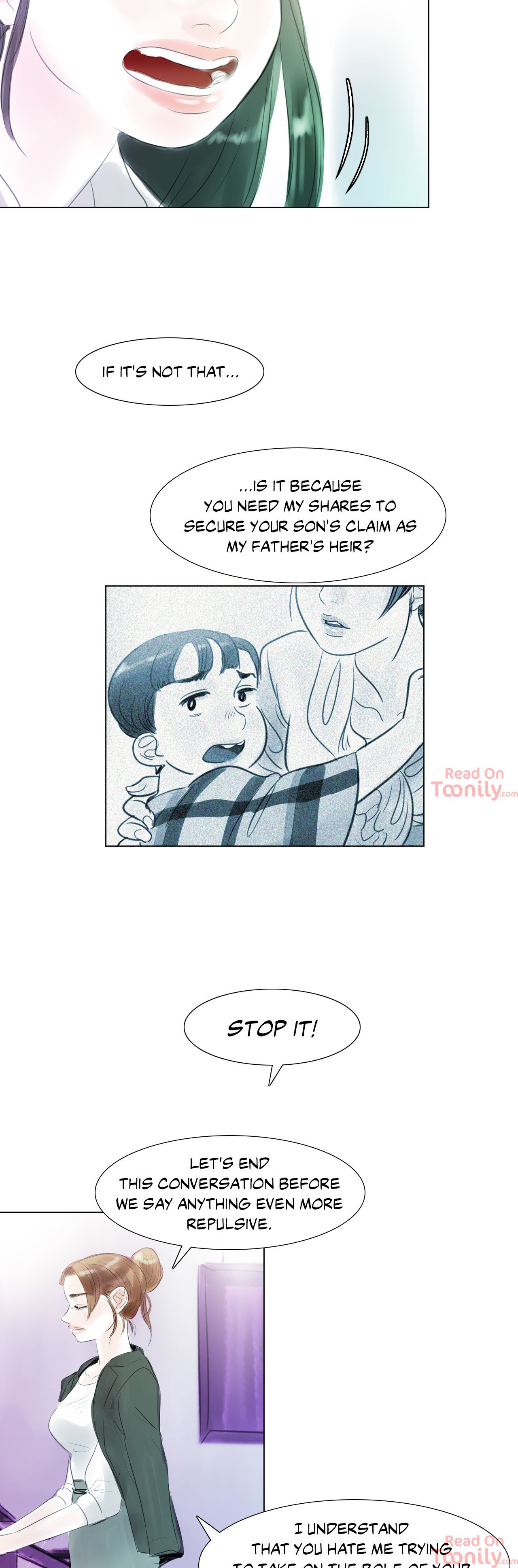 Origin of Sensibility Manhwa - Chapter 24 Page 12