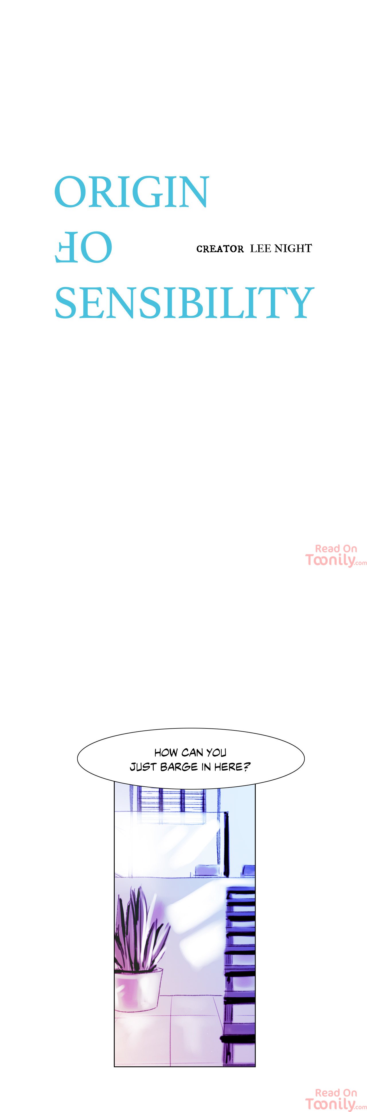 Origin of Sensibility Manhwa - Chapter 24 Page 3