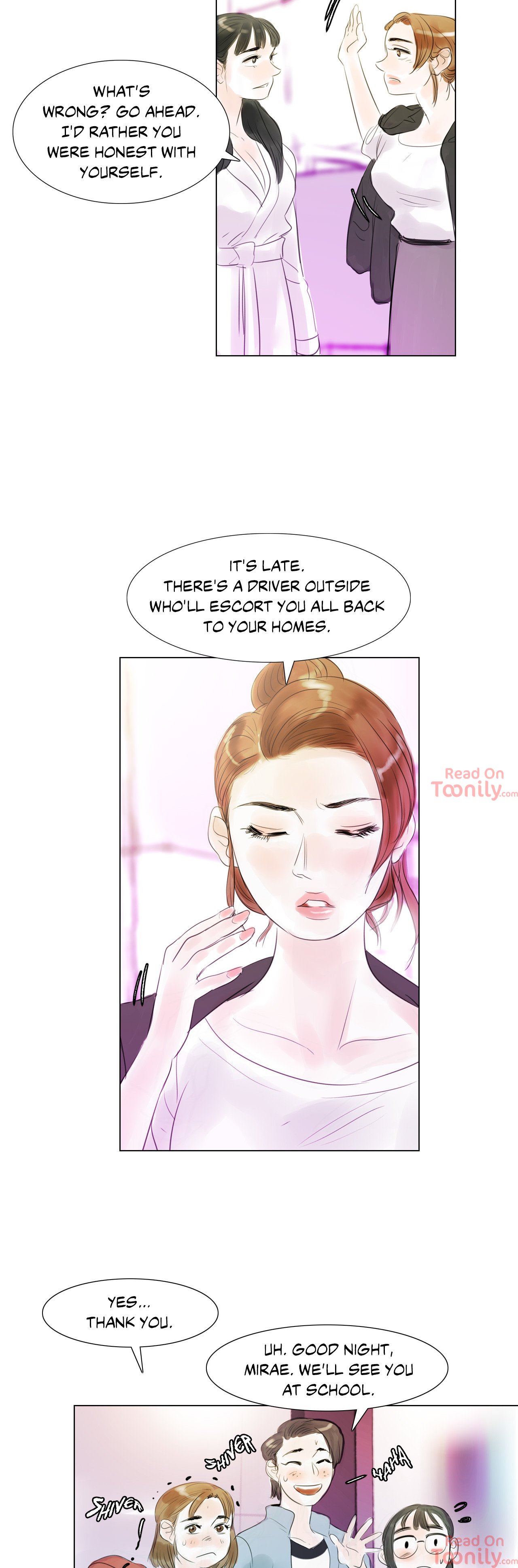 Origin of Sensibility Manhwa - Chapter 24 Page 7