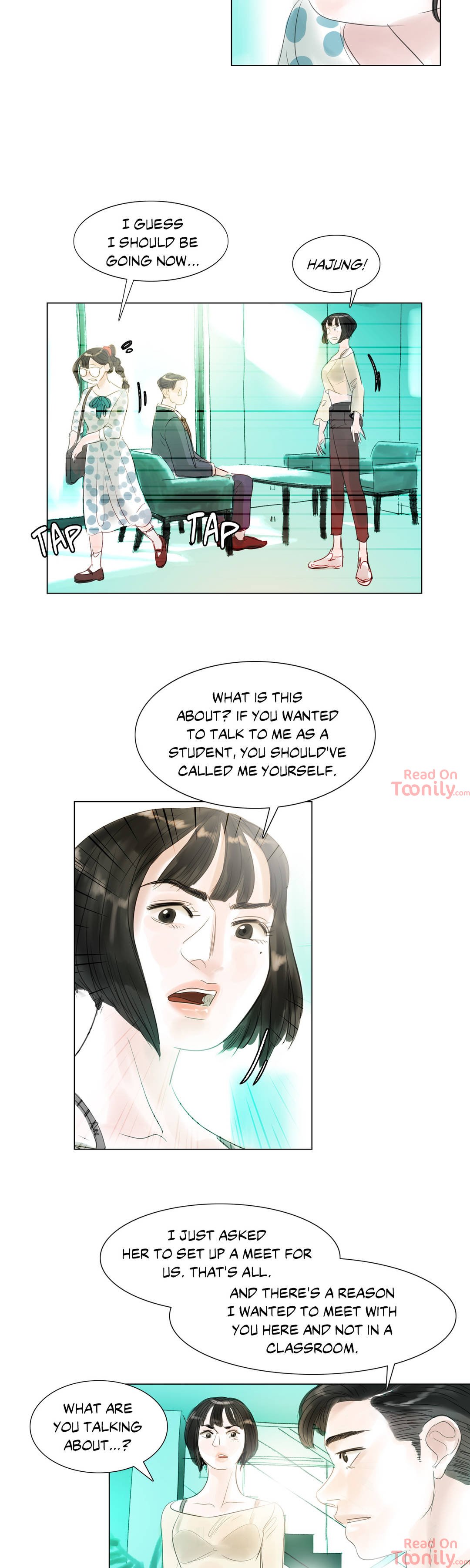 Origin of Sensibility Manhwa - Chapter 39 Page 1