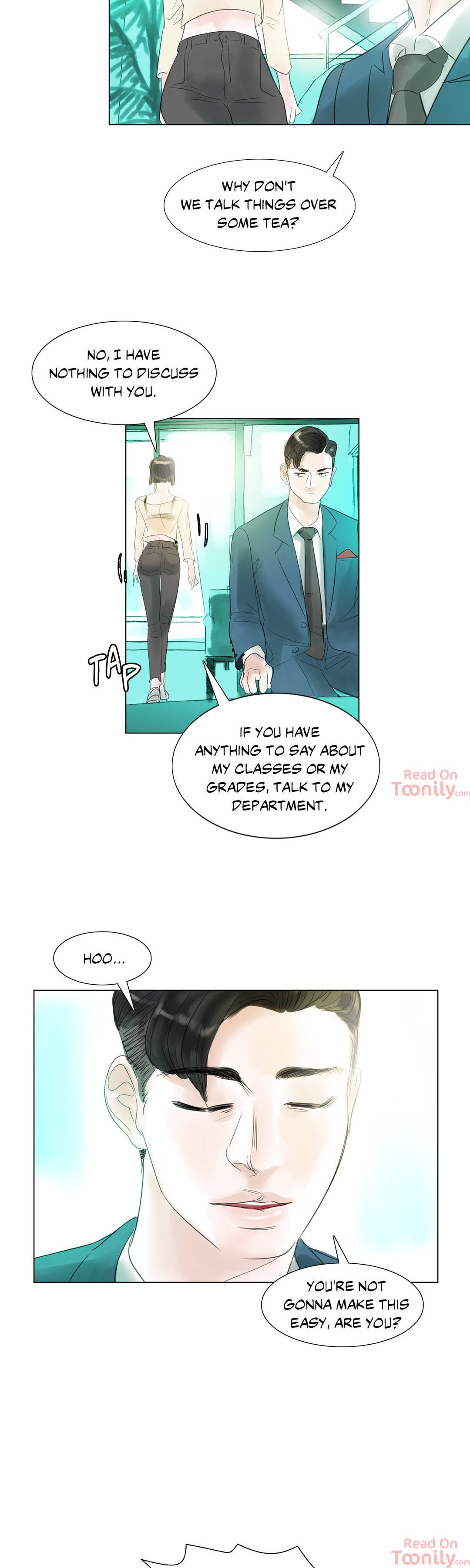 Origin of Sensibility Manhwa - Chapter 39 Page 2