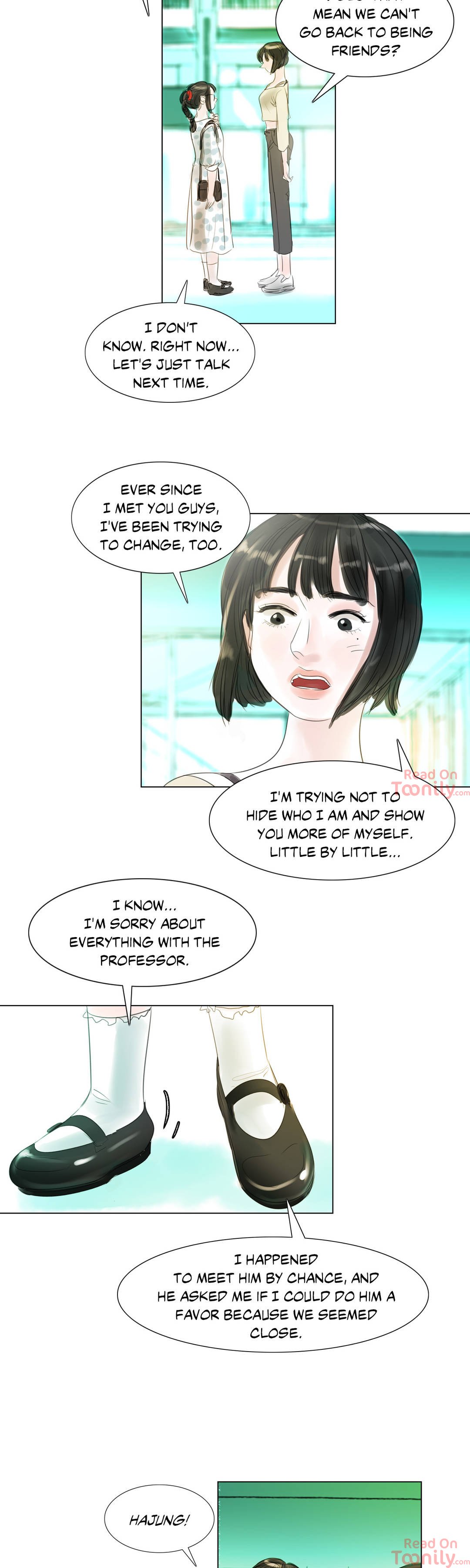 Origin of Sensibility Manhwa - Chapter 39 Page 6