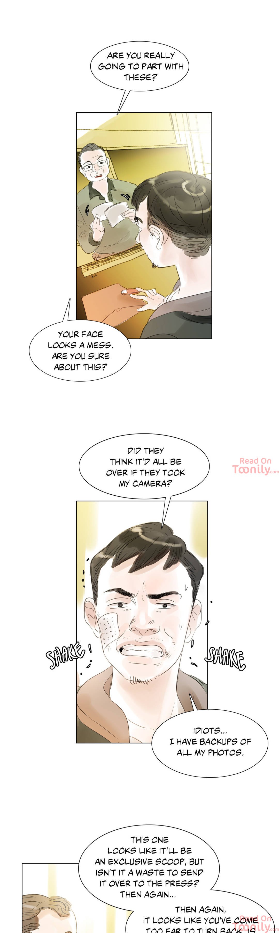 Origin of Sensibility Manhwa - Chapter 39 Page 8