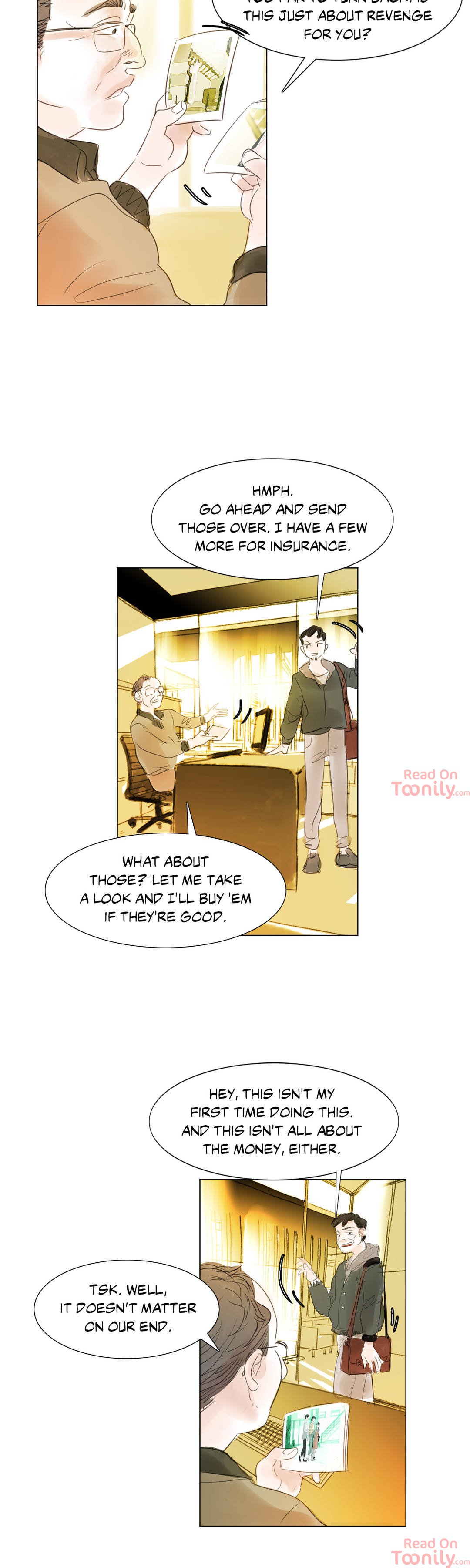 Origin of Sensibility Manhwa - Chapter 39 Page 9