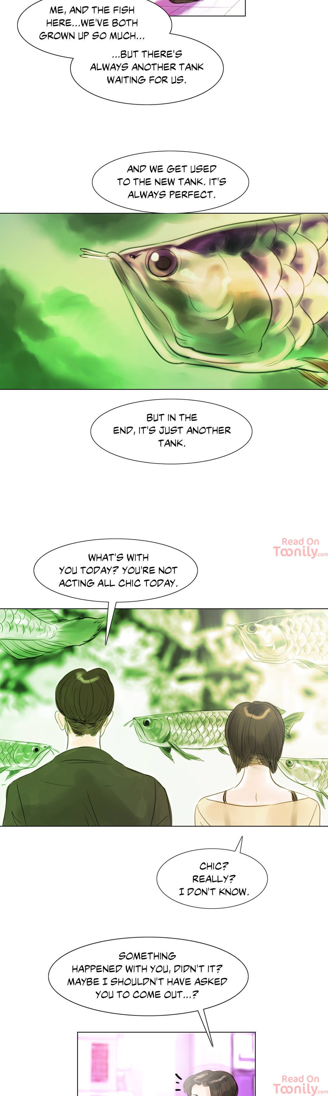 Origin of Sensibility Manhwa - Chapter 39 Page 12